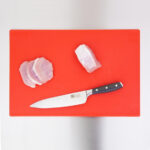 Hygiplas LDPE Schneidebrett rot 45x30x1cm – Bild 6