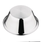 Vogue Teigschüssel konisch Edelstahl Durchmesser 20cm 1,5L – Bild 4
