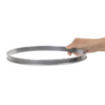 Matfer Bourgeat Flacher Tortenring Edelstahl 28cm – Bild 4