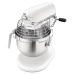 Kitchenaid Professional Mixer Weiß - 6.9Ltr 5KSM7990XEWH – Bild 2
