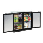 Polar Serie G Barkühlschrank mit 2 verdeckten Klapptüren 208L – Bild 9