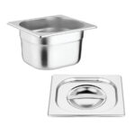 Vogue 4x GN-Behälter mit Deckel GN1/6 (4 Stück) – Bild 3