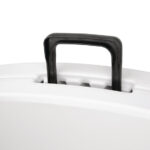 Bolero runder Klapptisch weiß 153cm – Bild 4