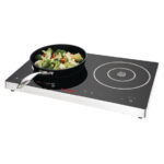 Caterlite Touch Control Doppel-Induktionskochfeld – Bild 3
