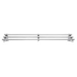 Vogue Edelstahl Wandregal 150x30cm