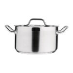 Nisbets Essentials Kochtopf 24cm – Bild 7