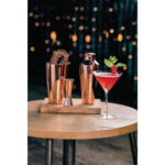 Olympia Barmaß / Jigger mit Kupferfinish 2,5/5cl – Bild 8
