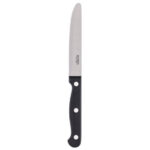 Olympia Gerundete Steakmesser Schwarz (12 Stück)
