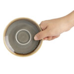 Olympia Kiln Untertassen Rauch 11,5cm (6 Stück) – Bild 3