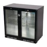 Polar Serie G Barkühlschrank mit 2 Klapptüren 198L – Bild 2