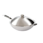 Hendi induktionskochfelder profi line wok pfanne für fu438