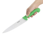 Hygiplas Kochmesser 21cm grün – Bild 2