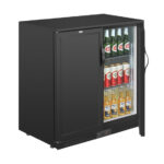 Polar Serie G Barkühlschrank mit 2 verdeckten Klapptüren 208L