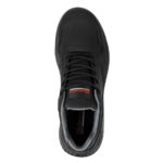 Slipbuster Recycelte Mikrofaser Turnschuhe Mattes Schwarz 38 – Bild 7