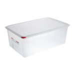 Araven Polypropylen 1/1 Gastronorm Lebensmittel-Aufbewahrungsbox 28Ltr (4 Stück) – Bild 7