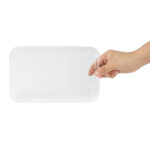 Fiesta Recyclierbare PET-Deckel für Nr. 7 Sushi-Tabletts (300 Stück) – Bild 3