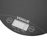 Vogue Weighstation elektronische runde Waage 5kg – Bild 3