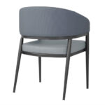 Bolero Meridian Innenstühle - Steinblau (2 Stück) – Bild 2