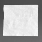 Nisbets Essentials 2-lagig 4-fach Weiß Servietten (50 Stück) – Bild 4
