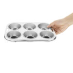 Vogue tiefes Muffinblech 6 Muffins – Bild 3