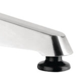 Bolero quadratischer Tisch Eschenholz 1 Bein 70cm – Bild 3