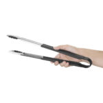 Hygiplas farbkodierte Servierzange schwarz 40,5cm – Bild 2