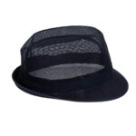 Trilby Hut dunkelblau M – Bild 2