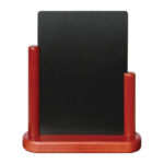 Securit Tischtafel Mahagoni A5 – Bild 2