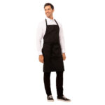 Chef Works Latzschürze Schwarz – Bild 5