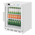 Polar C-Serie Unterbau-Display-Kühlschrank 150L Weiß – Bild 2