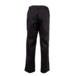 Chef Works Unisex Professional Series Küchenchefs Hose Schwarz Fischgrät M – Bild 6