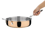 Vogue Tri-Wall Kupfer Sauteuse Induktion 24cm – Bild 2