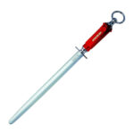 Dick Roter Messerschärfstahl 30,5cm