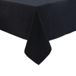 Mitre Essentials Occasions Tischdecke schwarz 178 x 275cm – Bild 3