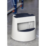 Rubbermaid Schwerlast-Tritthocker – Bild 6