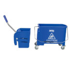 Jantex Moppeimer mit Mopppresse blau 20L – Bild 3