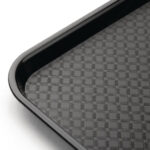 Olympia Kristallon Polypropylen-Schnellserviertablett Schwarz Groß 450mm – Bild 2