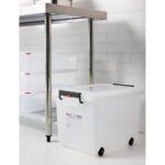 Araven mobiler Vorratscontainer 50L – Bild 7
