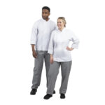 Whites Unisex Kochhose Vegas schwarz weiß kleinkariert M – Bild 3
