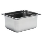 Gastro M Edelstahl GN-Behälter 15cm GN1/2