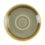 Olympia Kiln Untertassen Moos 11,5cm (6 Stück) – Bild 3