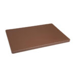 Hygiplas LDPE extra dickes Schneidebrett braun 45x30x2cm – Bild 5