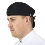 Chef Works Headwrap Schwarz – Bild 6