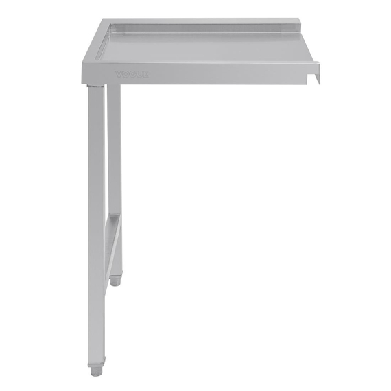 download_z6wp-q1.jpg Vogue Tisch für Haubenspülmaschine rechts 60cm – Bild 1