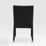 Bolero Rattanstühle anthrazit (4 Stück) – Bild 5