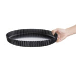 Vogue Antihaft Quicheform mit herausnehmbarem Boden 30cm – Bild 4