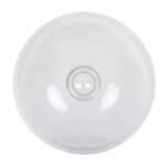 Speiseglocke aus Glas 21cm – Bild 4
