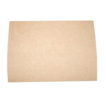 Vegware Kompostierbares Pergamentpapier ungebleicht 38 x 27,5cm (500 Stück)