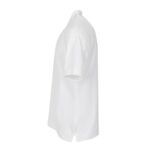 Unisex Poloshirt weiß S – Bild 3