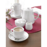 Olympia Whiteware Milchkännchen 8,5cl (12 Stück) – Bild 9